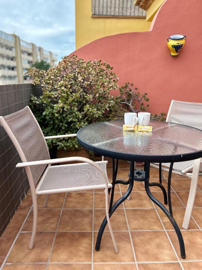 La Plaza 122 Daire Javea Dış mekan fotoğraf